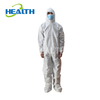 Microporous Safety Suit Protective Suit Disposable Coverall Disposable Nonwoven Suit