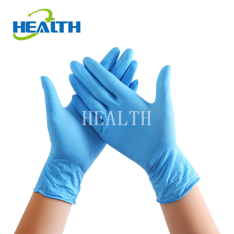 Disposable Nitrile Gloves Powder Free Examination Protective Gloves