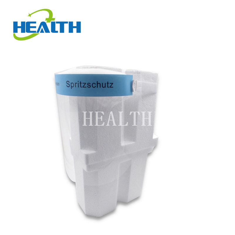 Face Shield, Safety Anti-fog Protection Face Shield With Frame