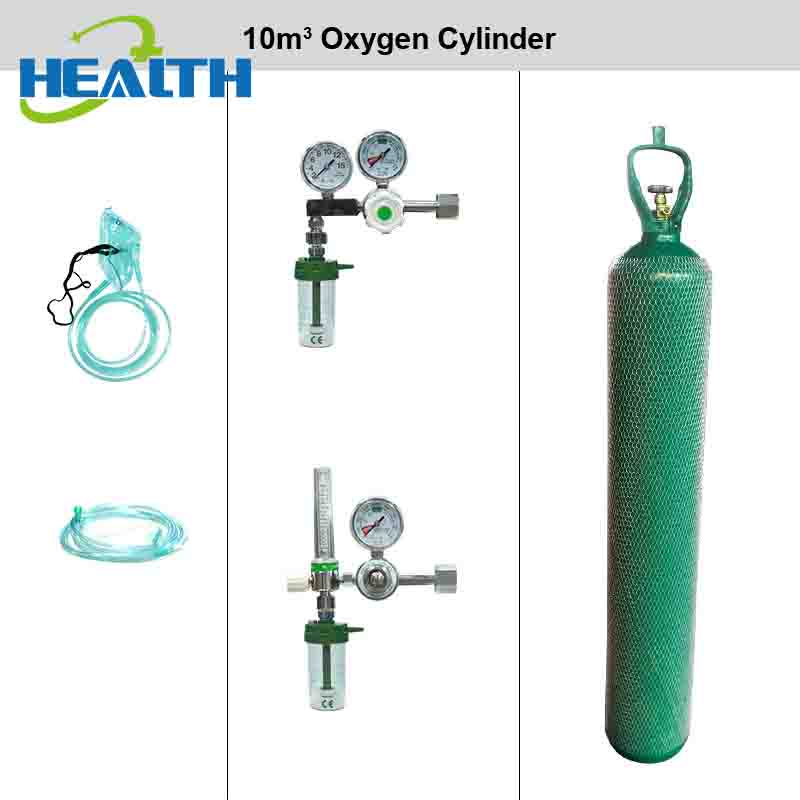 10M3 Medical Oxygen Cylinder with Cga 540 Valve