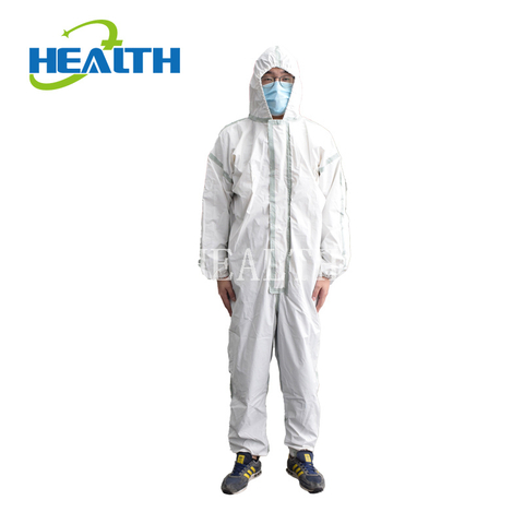 Disposable Protective Coverall For Medical Use