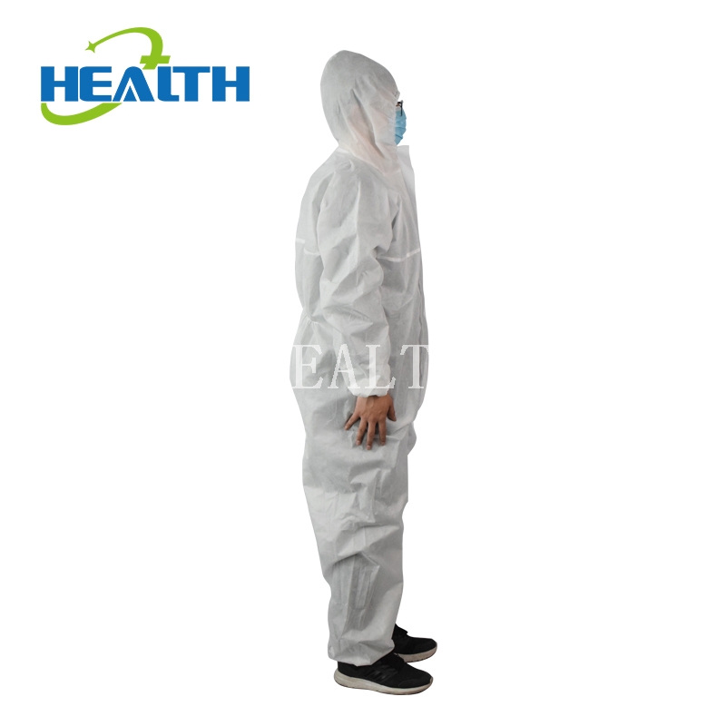 Non Woven Disposable Coverall Protective Suit