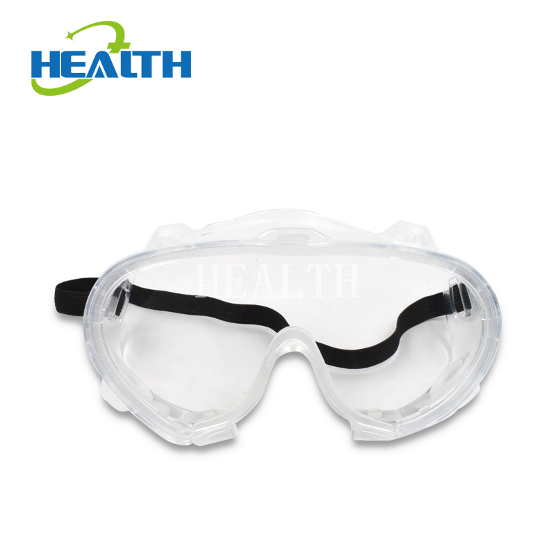Protective Safety Goggles Eyeglass with Anti-fog Anti - Dust Emergency Mask