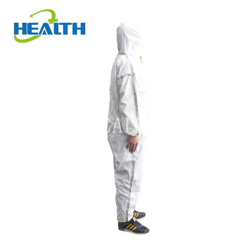 Disposable Protective Coverall For Medical Use