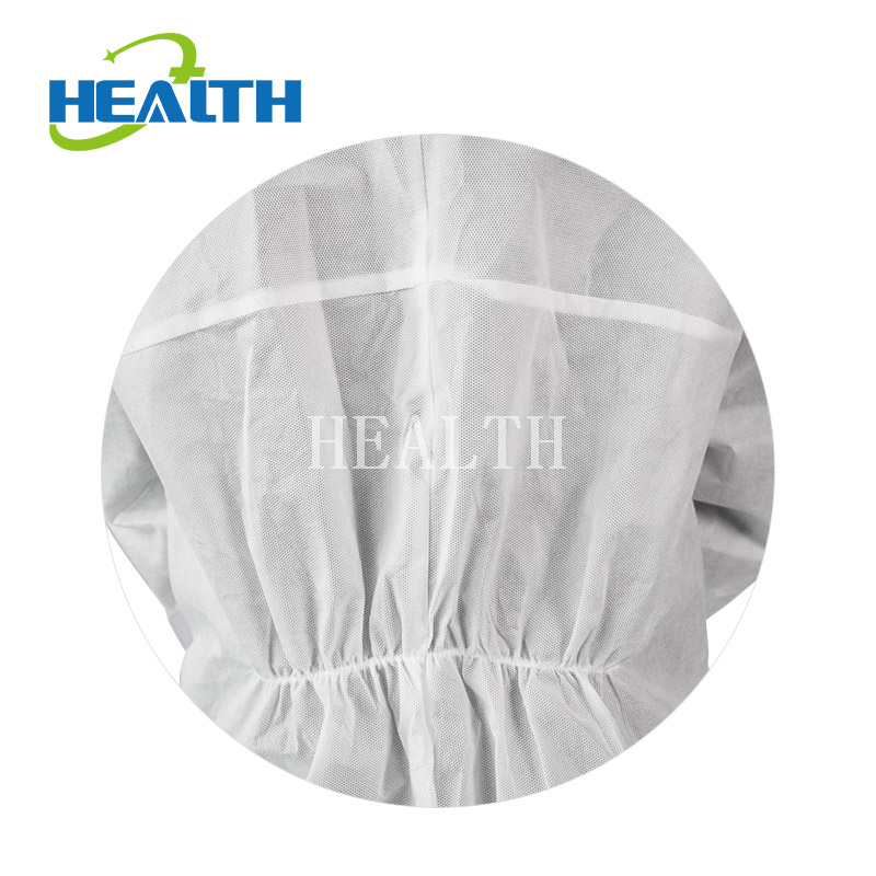 Non Woven Disposable Coverall Protective Suit