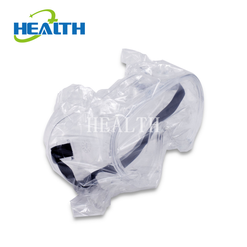 Protective Safety Goggles Eyeglass with Anti-fog Anti - Dust Emergency Mask