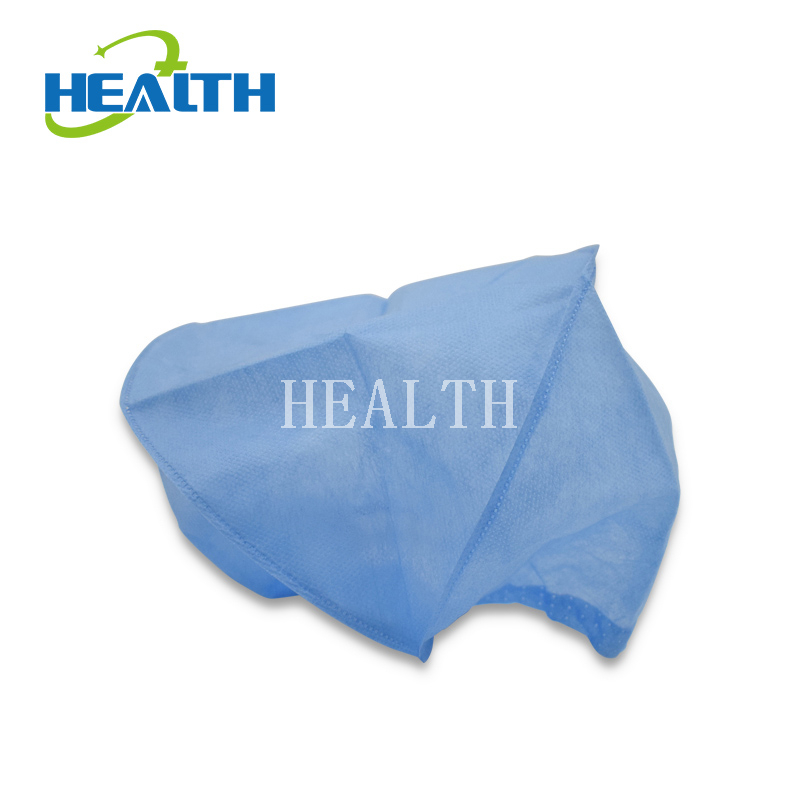 Disposable Non-Woven Surgical Bouffant Cap Clip Cap Elastic Disposable Elastic Disposable Hair Cap