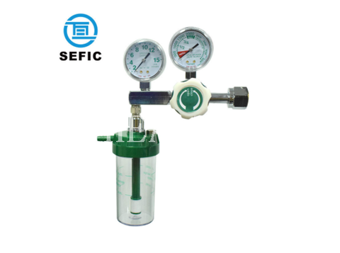 Satety High Pressure Medical Oxygen Regulator with Fiowmeter for Oxygen Gas Cylinder