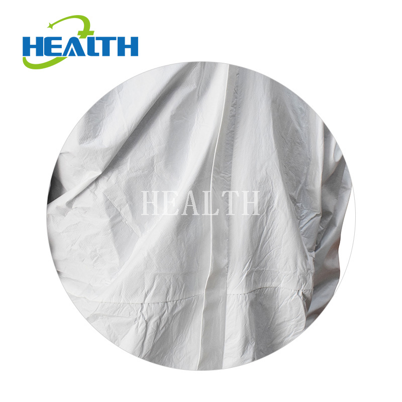 Microporous Safety Suit Protective Suit Disposable Coverall Disposable Nonwoven Suit