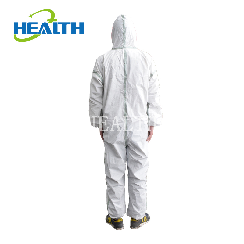 Disposable Protective Coverall For Medical Use