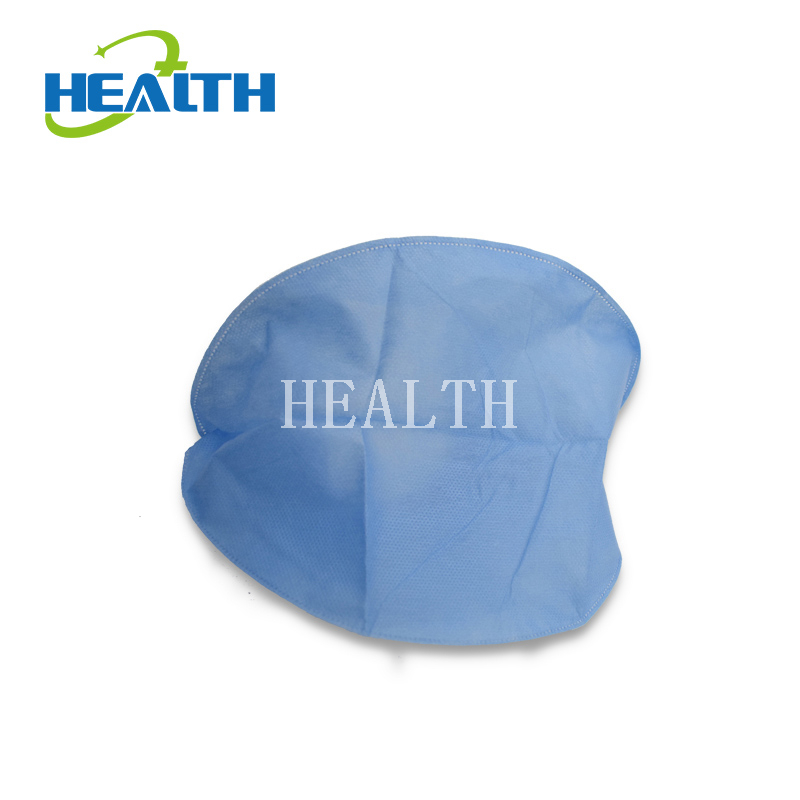 Disposable Non-Woven Surgical Bouffant Cap Clip Cap Elastic Disposable Elastic Disposable Hair Cap