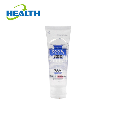80ml Hand Sanitizer 75% Alcohol Disinfectant