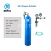 Cheap Price 4L 6.3L 10L 40L 50L Seamless Al Steel Industrial Medical Argon/CO2/Gas/Air/Oxygen Cylinder Hot