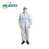 Protective Clothing Suit Isolation Gown Disposable Nonwoven Coverall Body Protection Suit Disposable