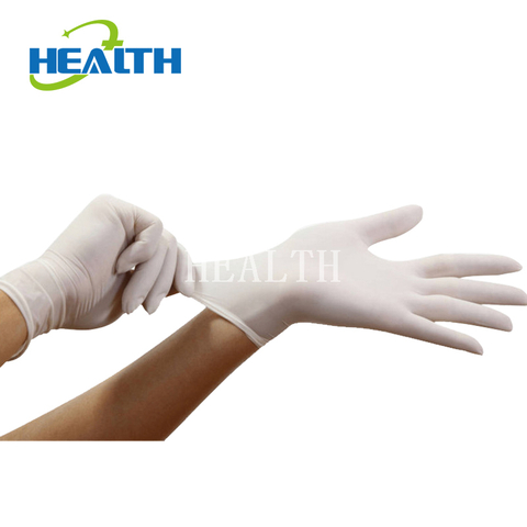Power Free Disposable Gloves Latex Examination Gloves Disposable Medical Gloves