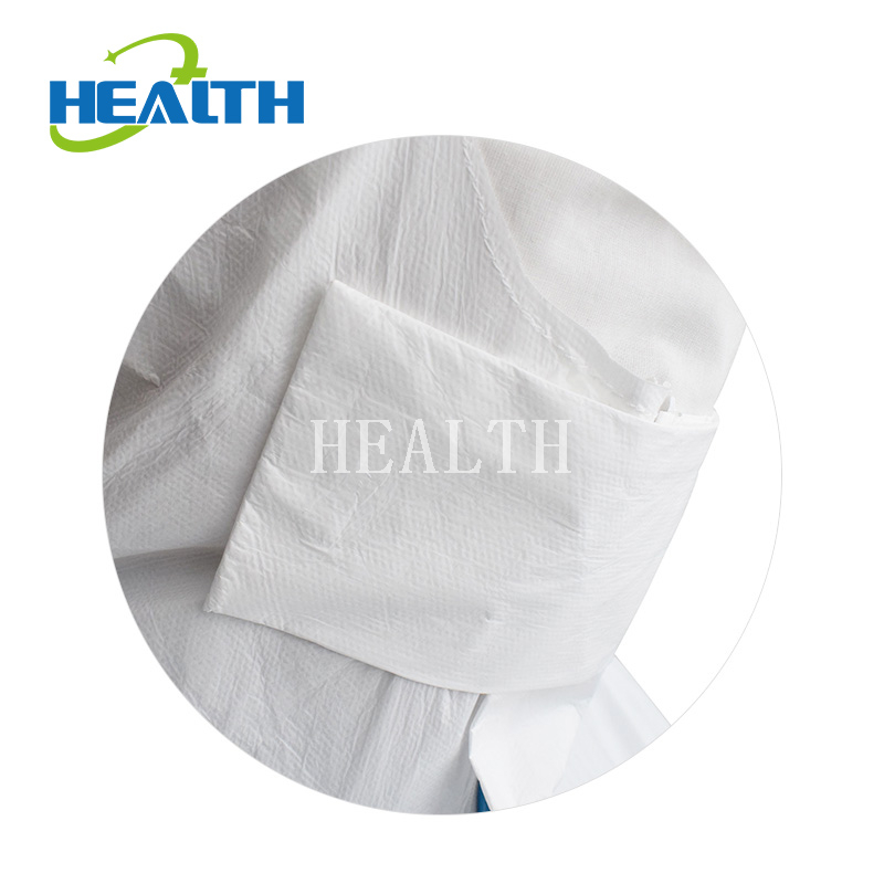 Protective Clothing Suit Isolation Gown Disposable Nonwoven Coverall Body Protection Suit Disposable