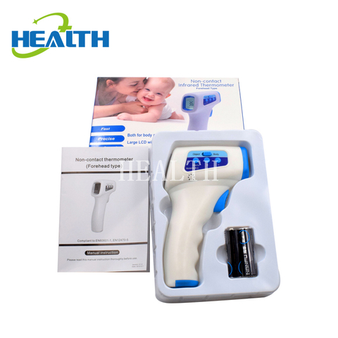 Hand Held Infrared Thermometer Gun Medical Instrument Temperature Controller Quick Response