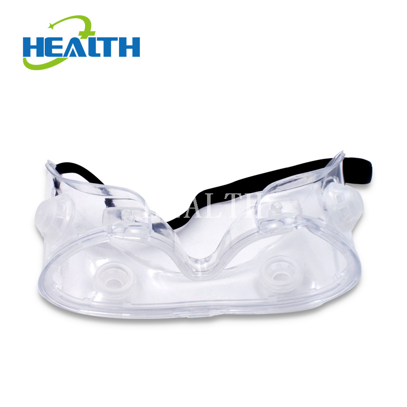 Protective Safety Goggles Eyeglass with Anti-fog Anti - Dust Emergency Mask