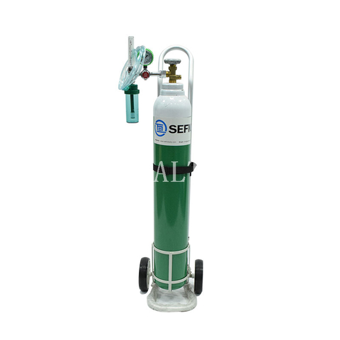 Hospital High Medical Oxygen Cylinder