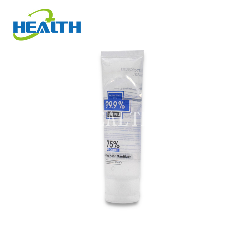 80ml Hand Sanitizer 75% Alcohol Disinfectant