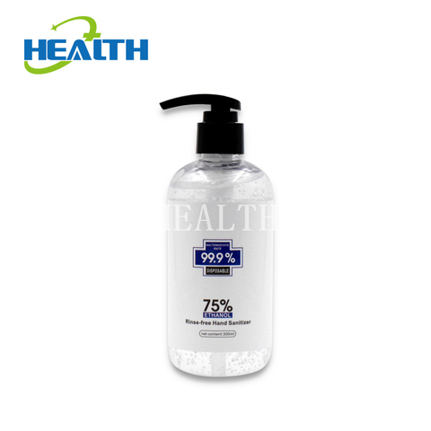 300ml Hand Sanitizer 75% Alcohol Disinfectant