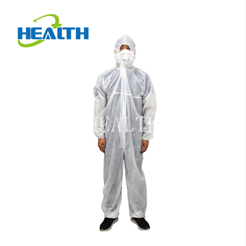 Protective Suit Protection Clothing Isolation Gown