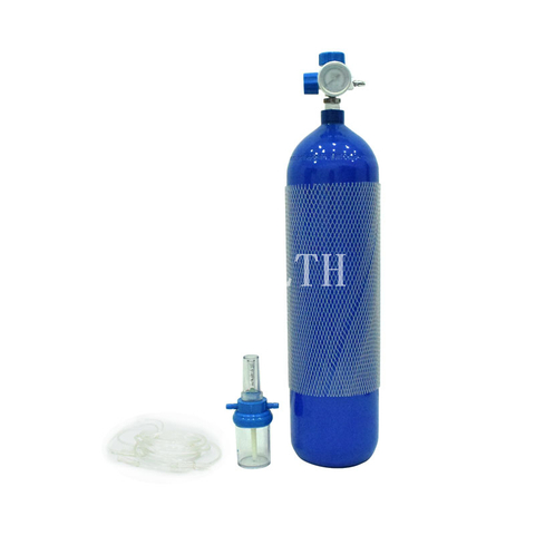 Wholesale Excellent Material Medical Oxygen Gas Cylinder