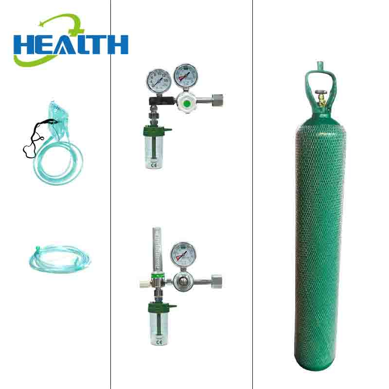 Cheap Price 4L 6.3L 10L 40L 50L Seamless Al Steel Industrial Medical Argon/CO2/Gas/Air/Oxygen Cylinder Hot