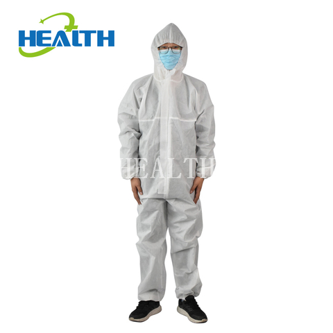 Non Woven Disposable Coverall Protective Suit