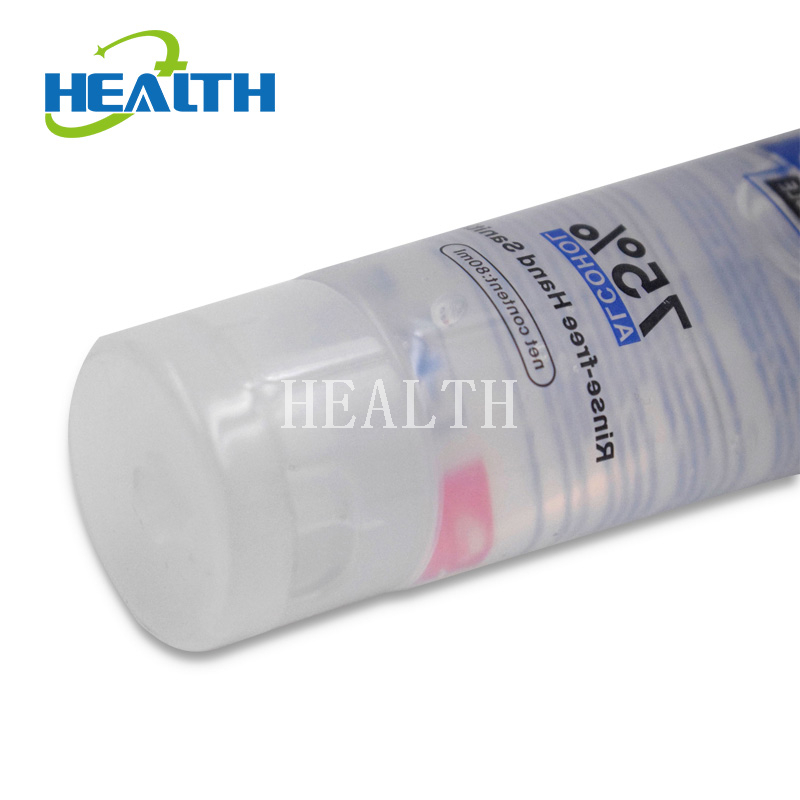 80ml Hand Sanitizer 75% Alcohol Disinfectant